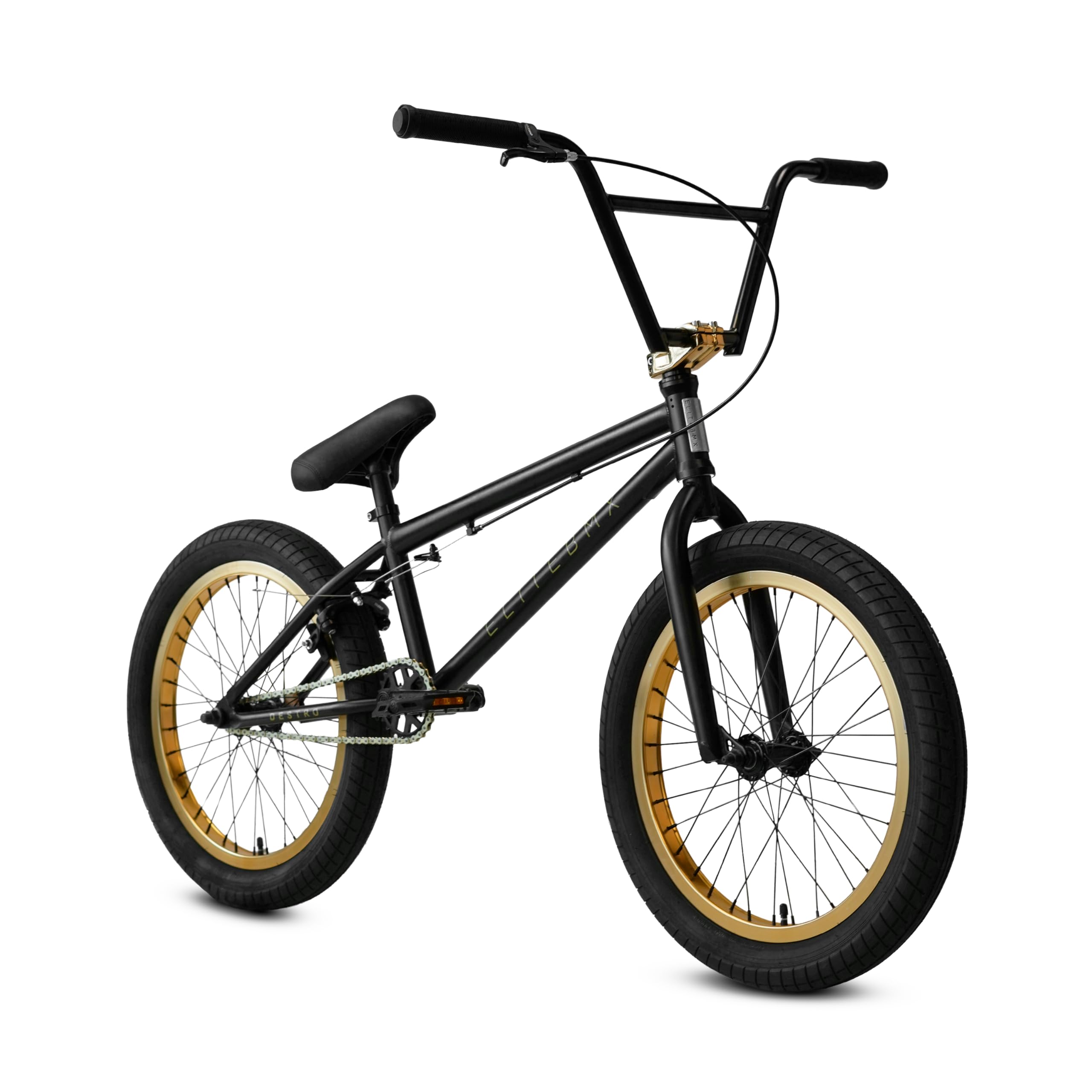 Elite BMX Bicycle 18" 20" 26" Model Freestyle Bike 3 Piece Crank