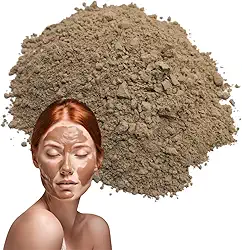 Máscara Argila Rosa Pura Pele Sensível Irritada Rosácea 700g