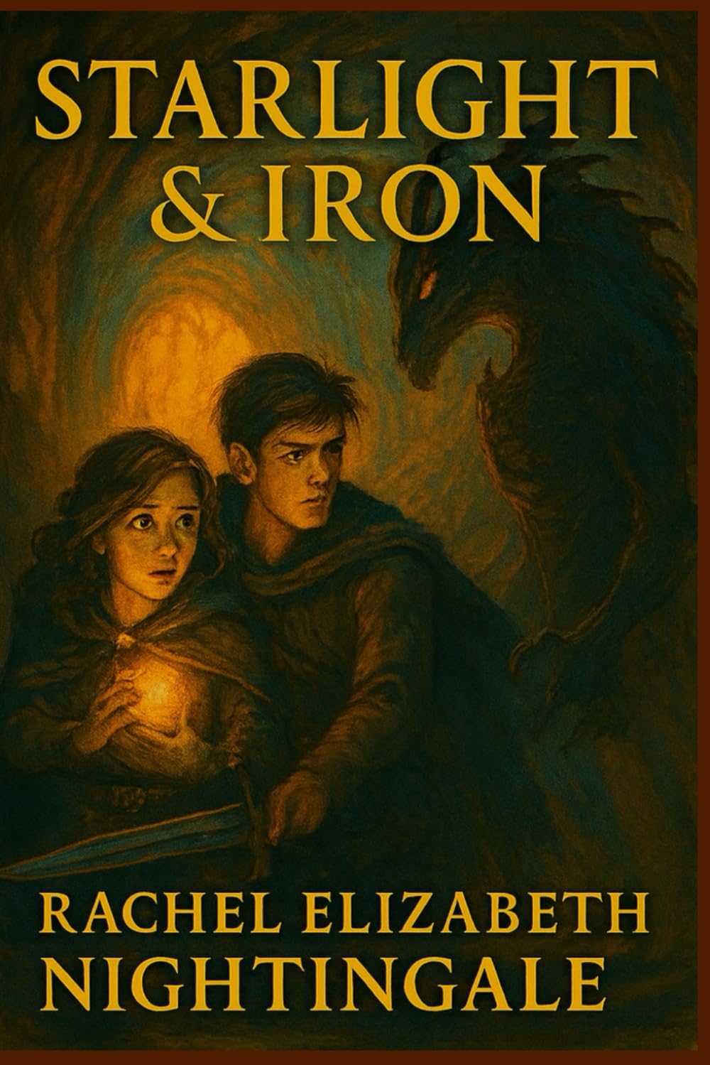 Starlight & Iron: A Novella of Magic, Courage, and Found Family