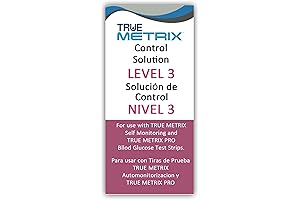 Control Solution Level 3 for TRUE Metrix Meter