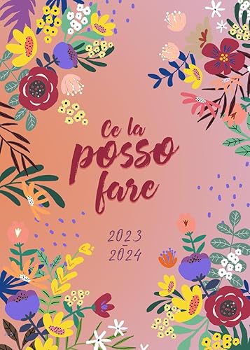 2023/2024: Agenda 2023 2024 Giornaliera A5 Italiano da ottobre 2023 a dicembre 2024 15 mesi, ce la posso fare