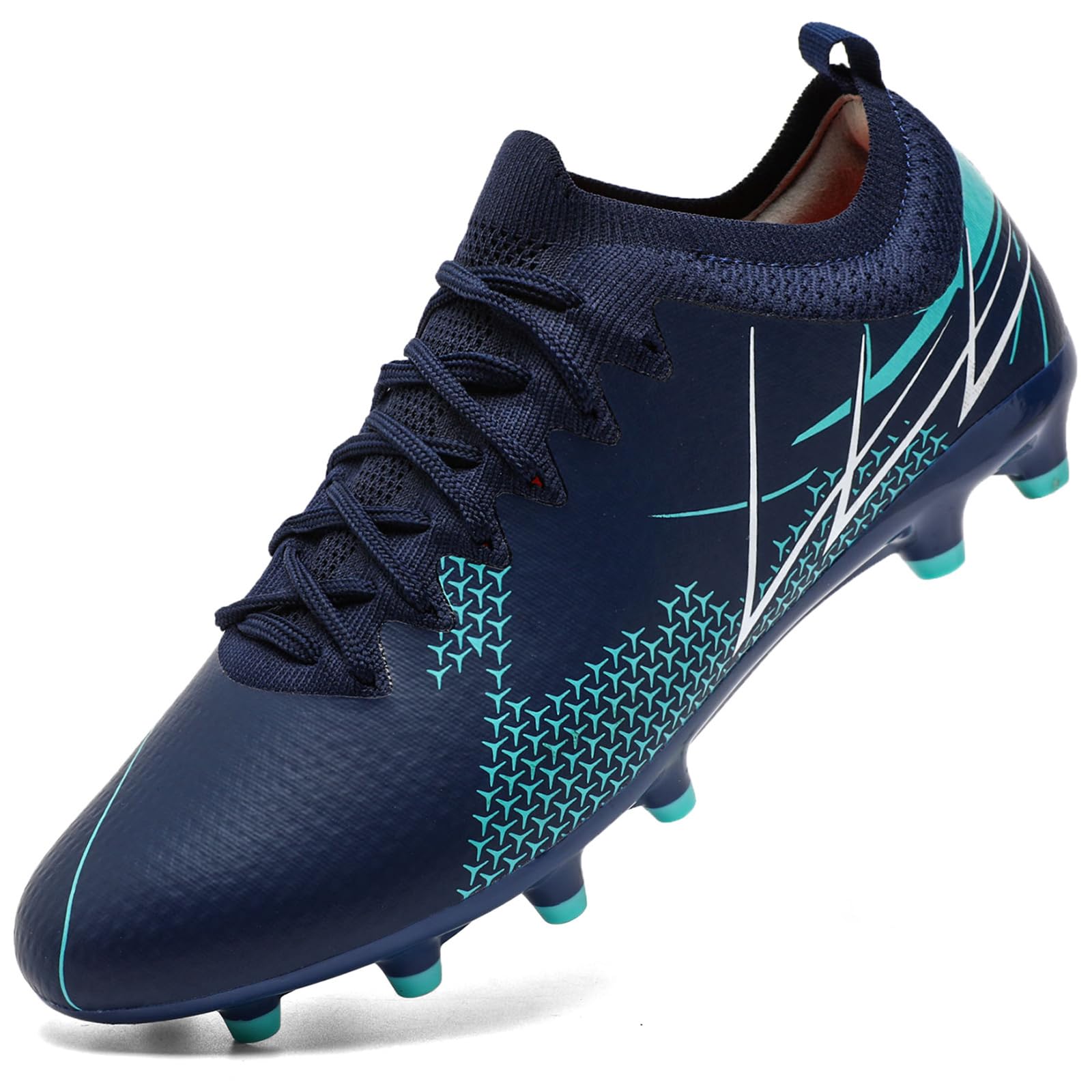Zapatos de Fútbol para Hombre Botas de Futbol Tacos Calzado de Fútbol Zapatillas de Futbol Zapatillas Deporte Zapatos de Entrenamiento Talla 39-45