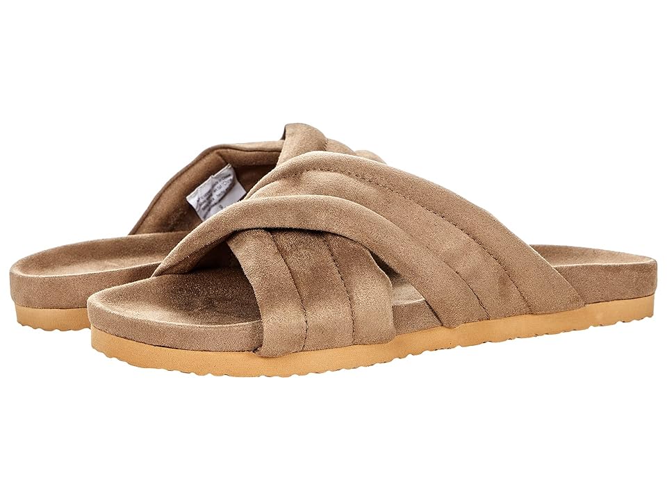 BC Footwear Game Over (Taupe Suede) Women's Shoes INTERNATIONAL SHIPPING