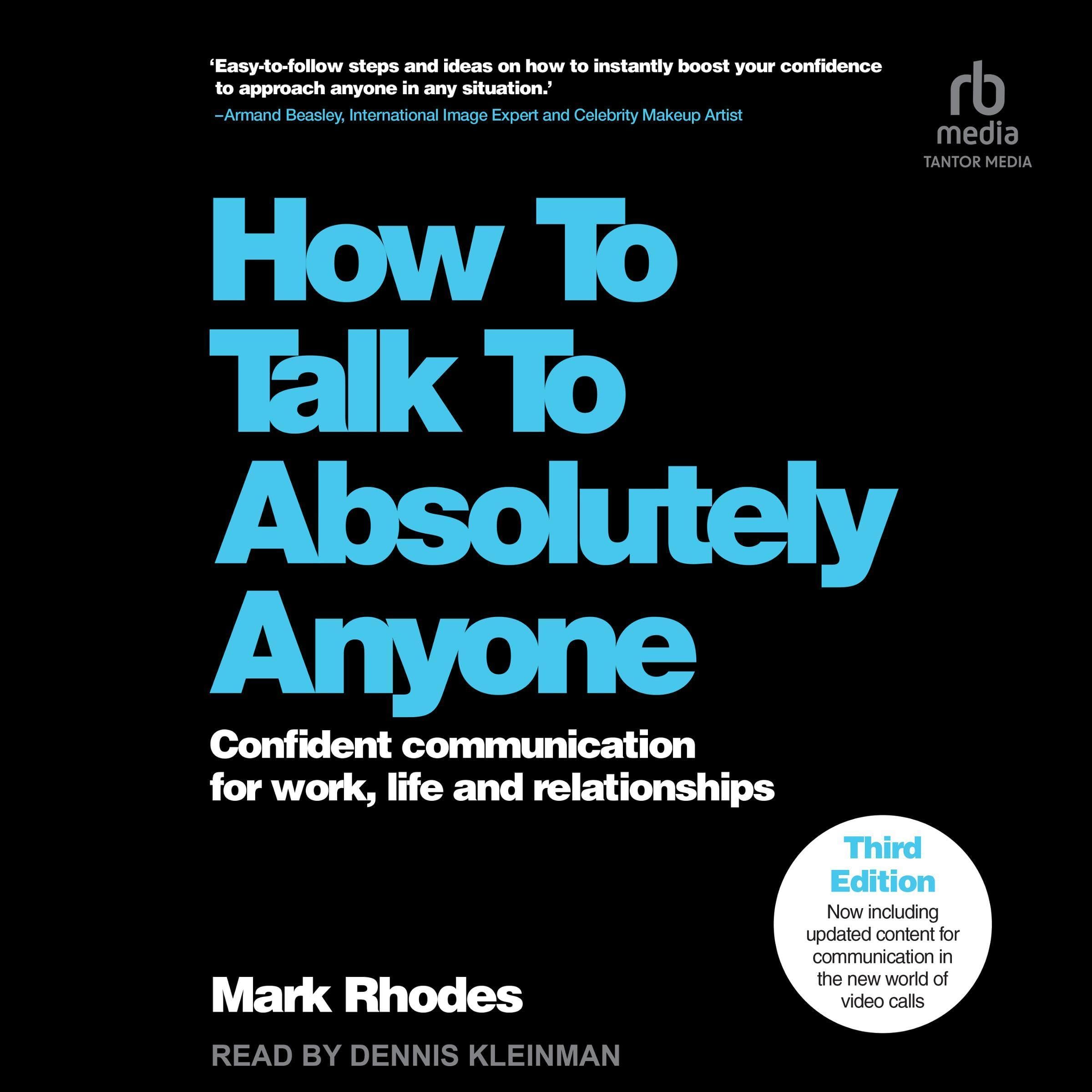 How to Talk to Absolutely Anyone (3rd Edition)