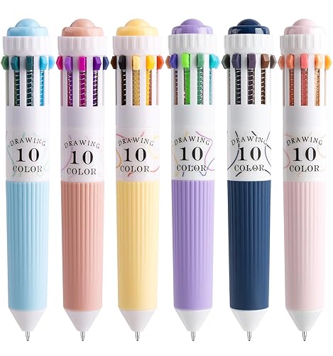 Joyask 6 Park Multicolor Pens