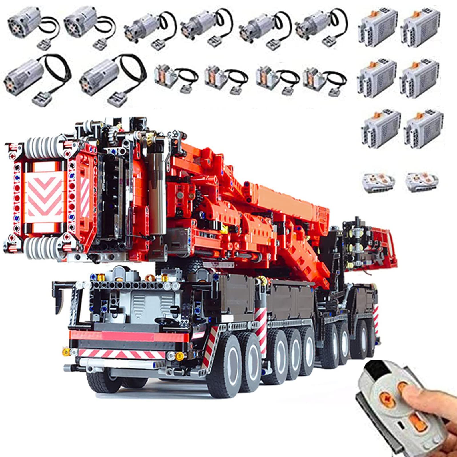 Amazon.co.jp: Technik Liebherr Crane LTM 11200 ビルディング 