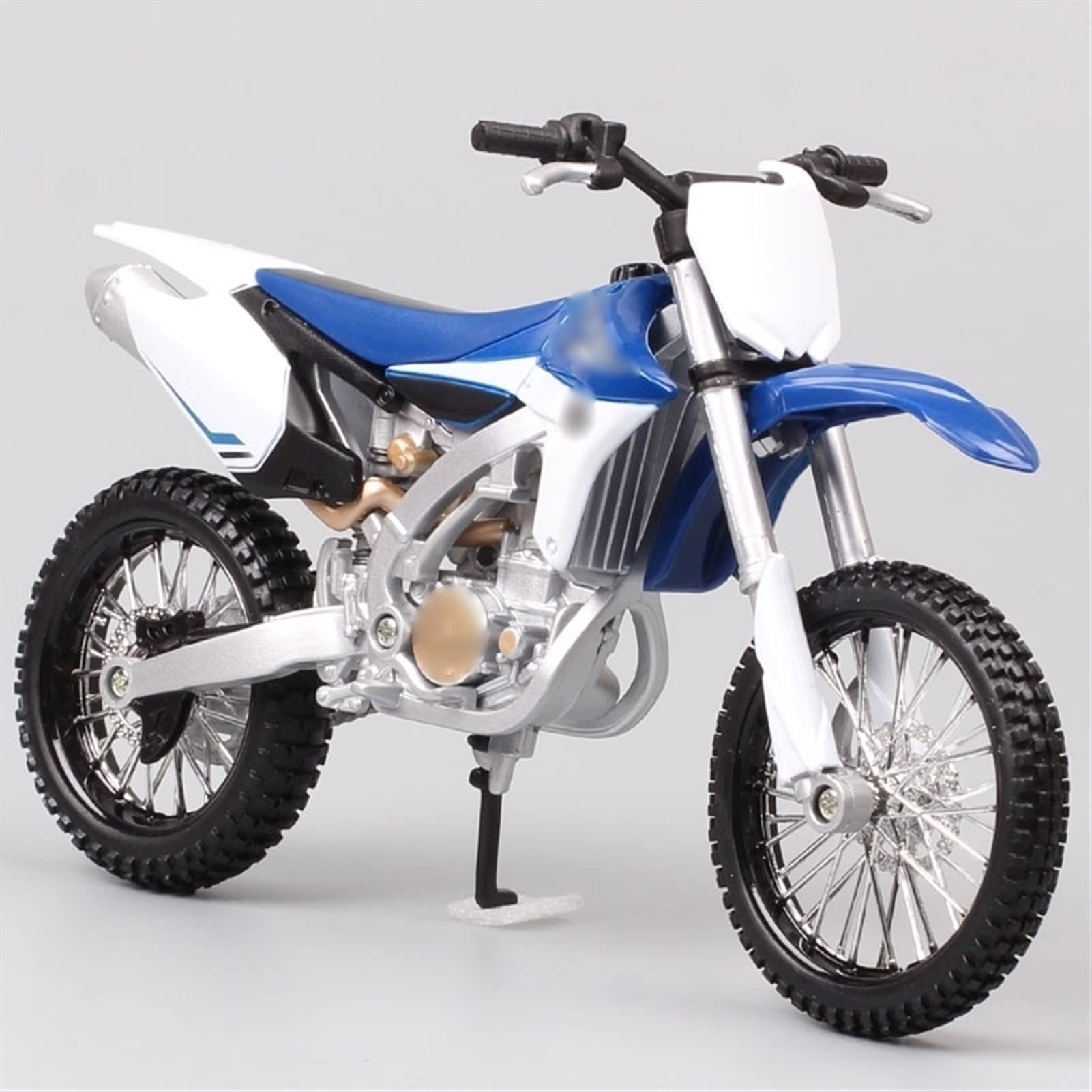 Maßstab 1/12 Für Yamaha YZ450F Motocross Enduro Offroad-Rennrad Modell Diecasts & Spielfahrzeuge Motorcycle Toy Boy