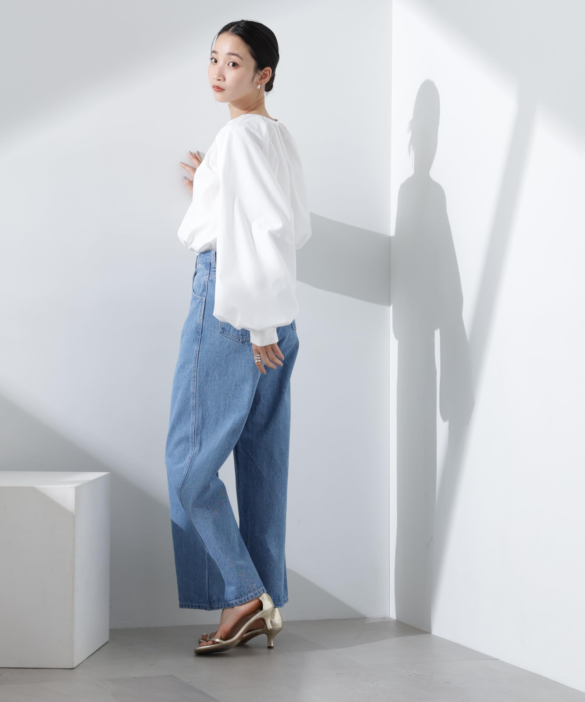 Amazon.co.jp: ナノ・ユニバース(NANO universe): 【WOMEN】PANTS