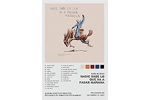 Bad Bunny Tarot Card Art Print