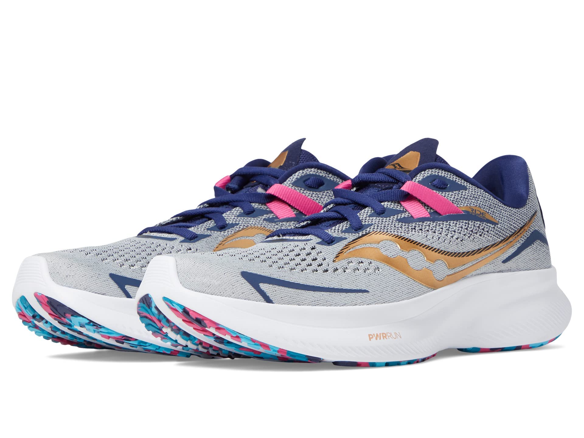 Saucony Womens Ride 15 Sneaker