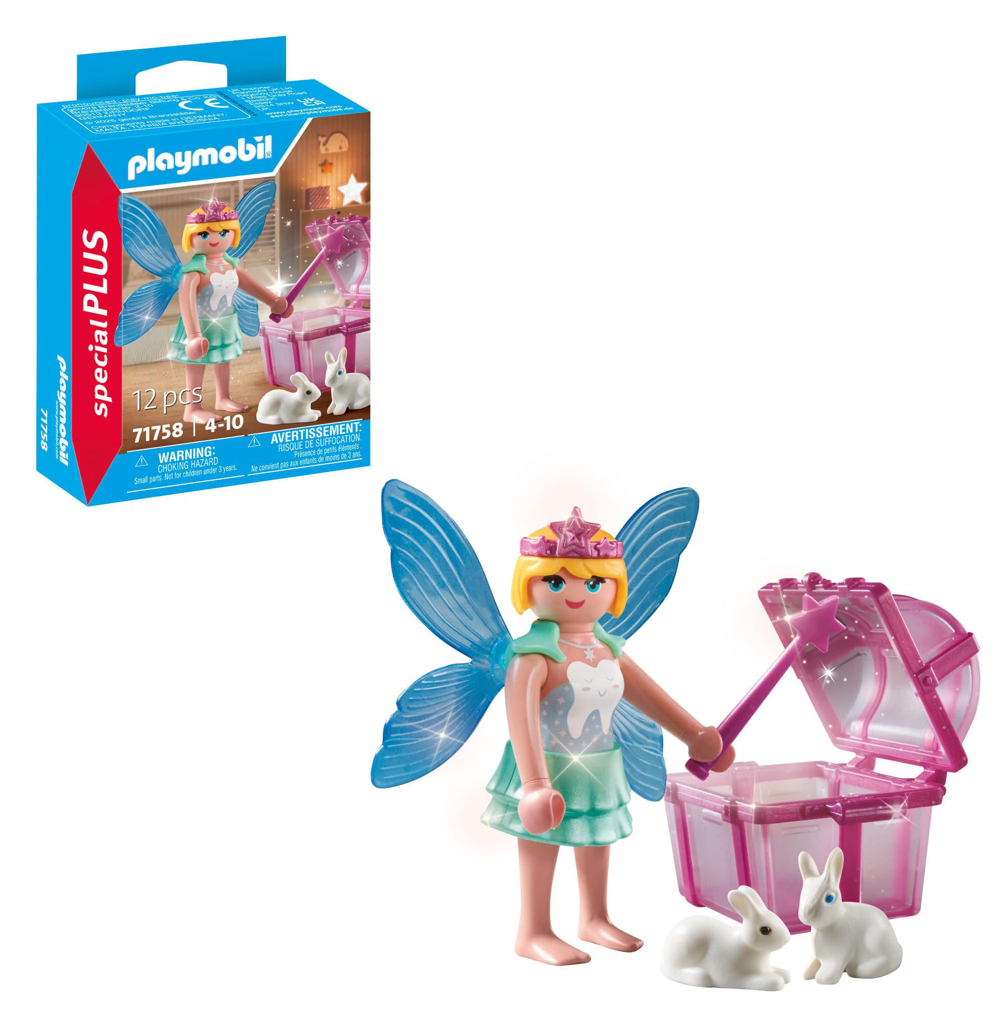 FEE + COFFRE ET LAPIN SPE+ PLAYMOBIL PLL71758