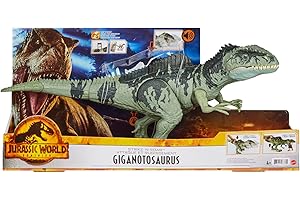 Strike 'N Roar Giganotosaurus