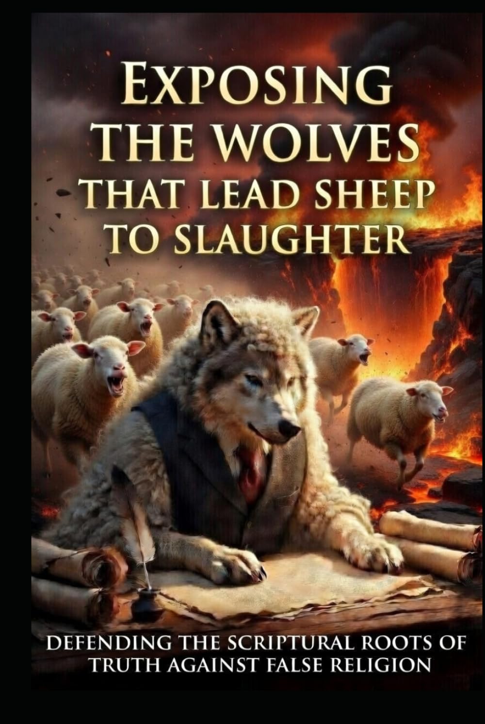 EXPOSING THE WOLVES THAT LEAD THE SHEEP TO SLAUGHTER: Defending the Scriptural Roots of Truth Against False Religion (You've Been Lied To: The Fourth ... for those Hungry for the Truth of THE WORD)
