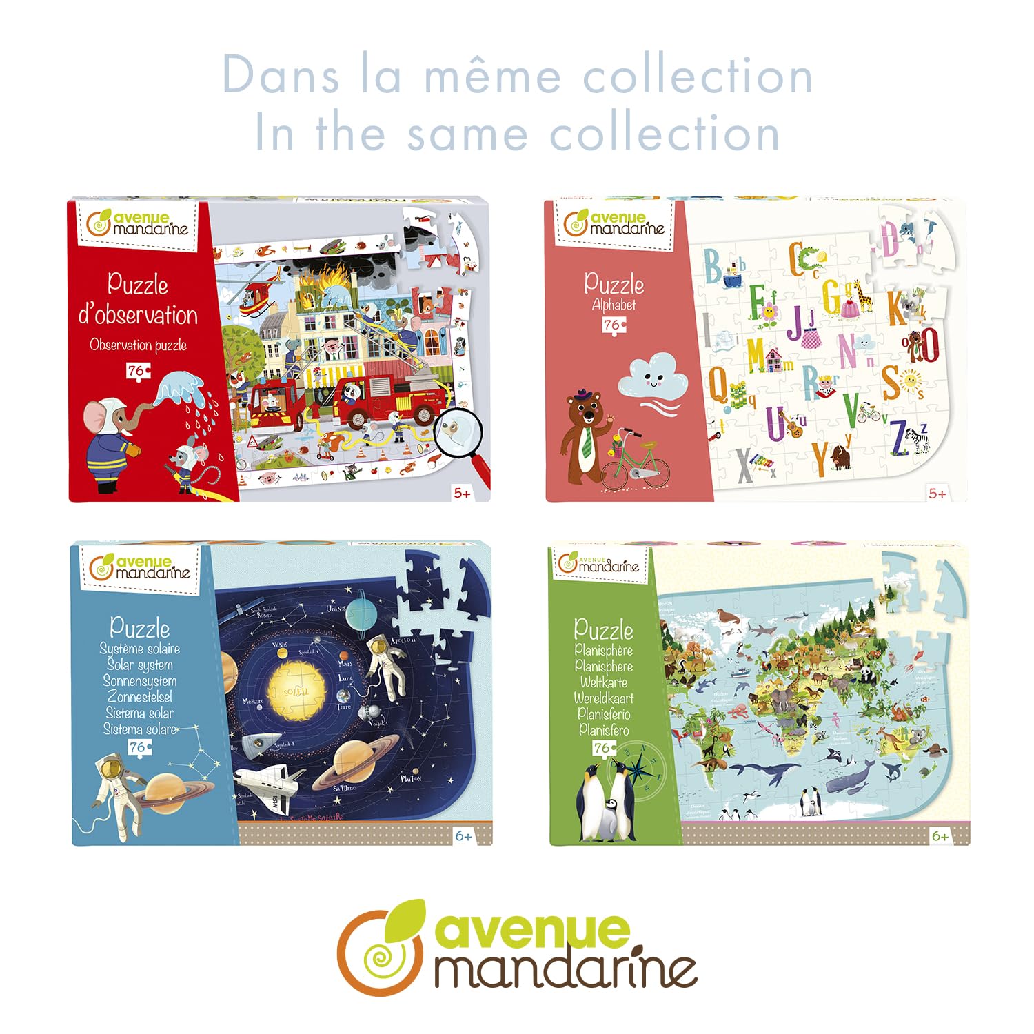 Avenue Mandarine 52662O Une Boite Pix'collection Comprenant Une