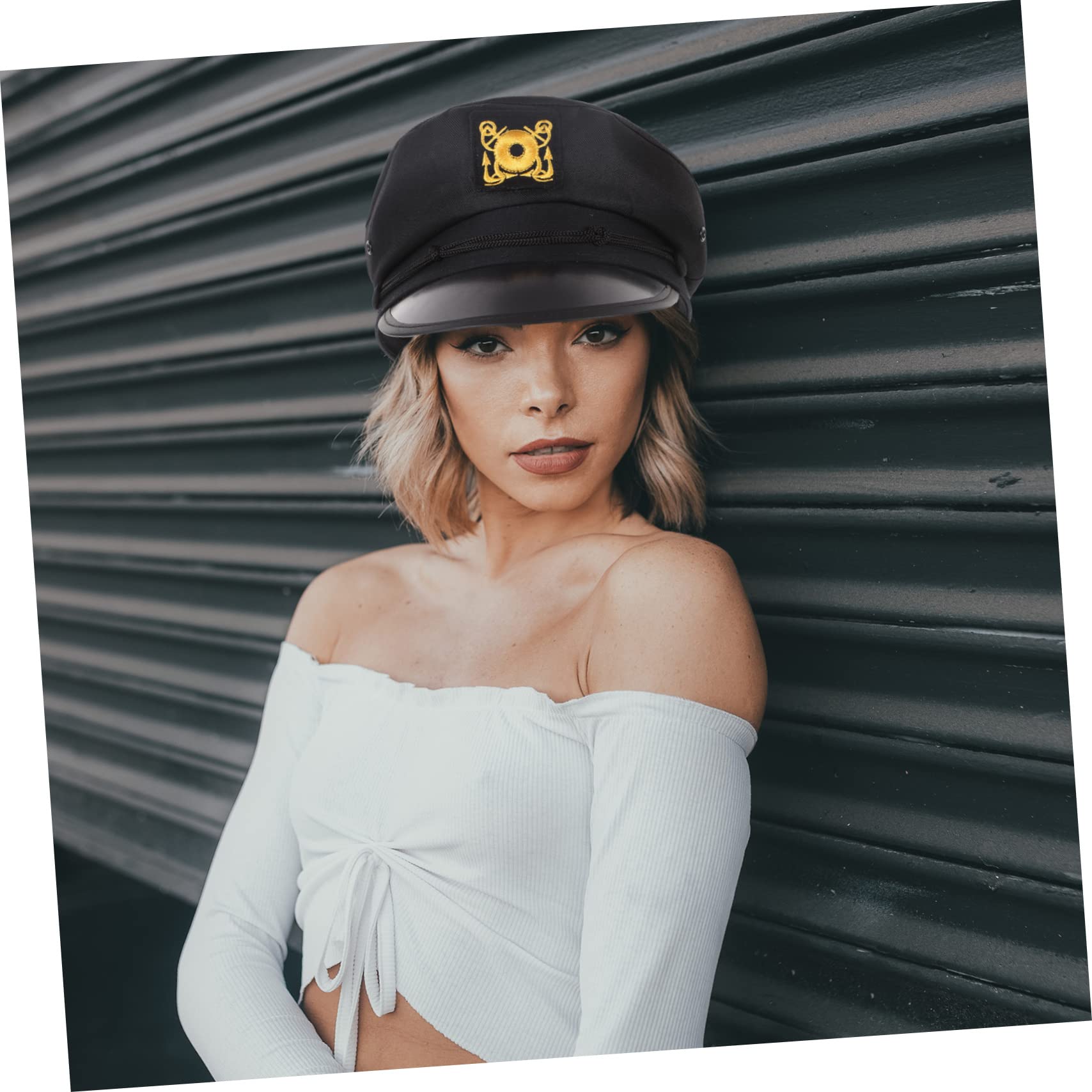 GALPADA 5piezas Sombrero De Protección UV para Mujer para Fiestas De Disfraces Nautical y Eventos Al Aire