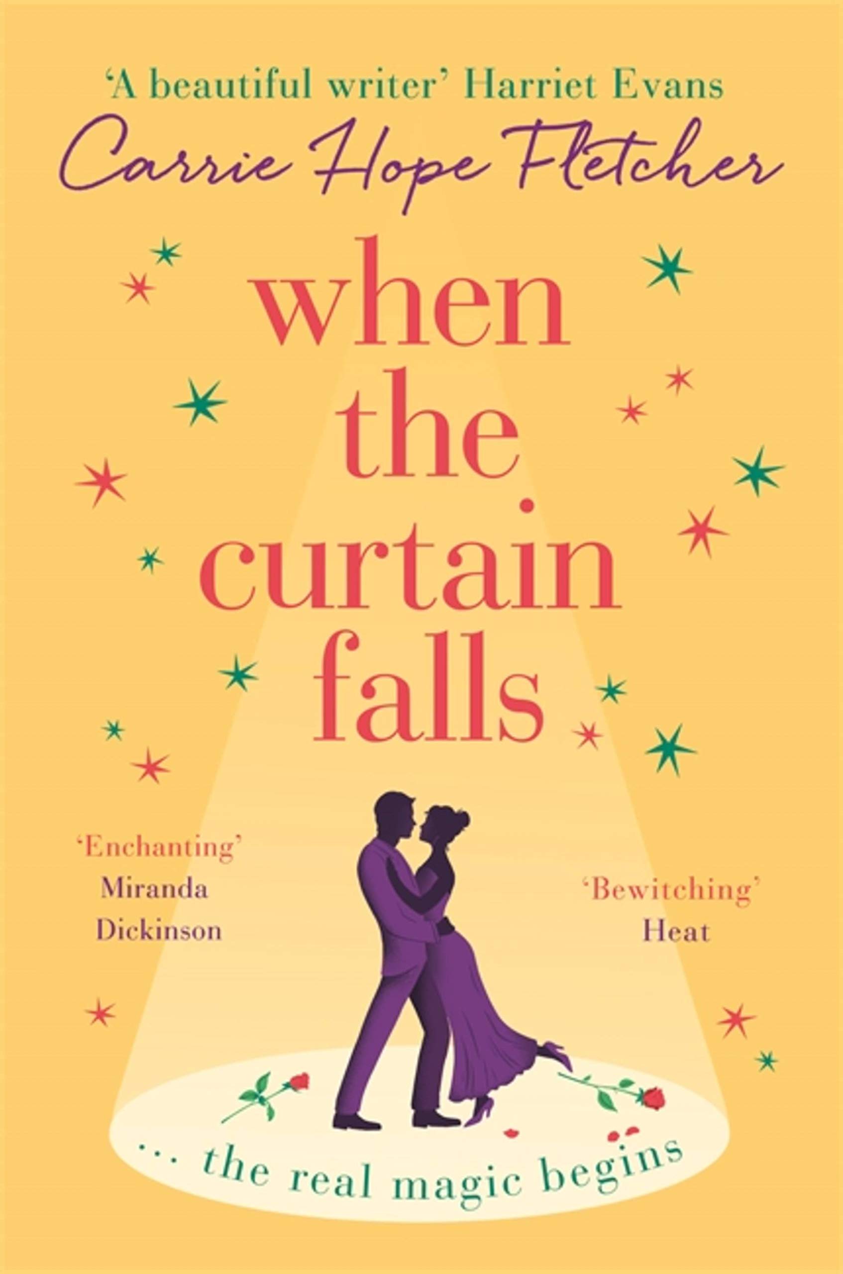 When The Curtain Falls The TOP FIVE Sunday  by Carrie Hope Fletcher PAPERBACK