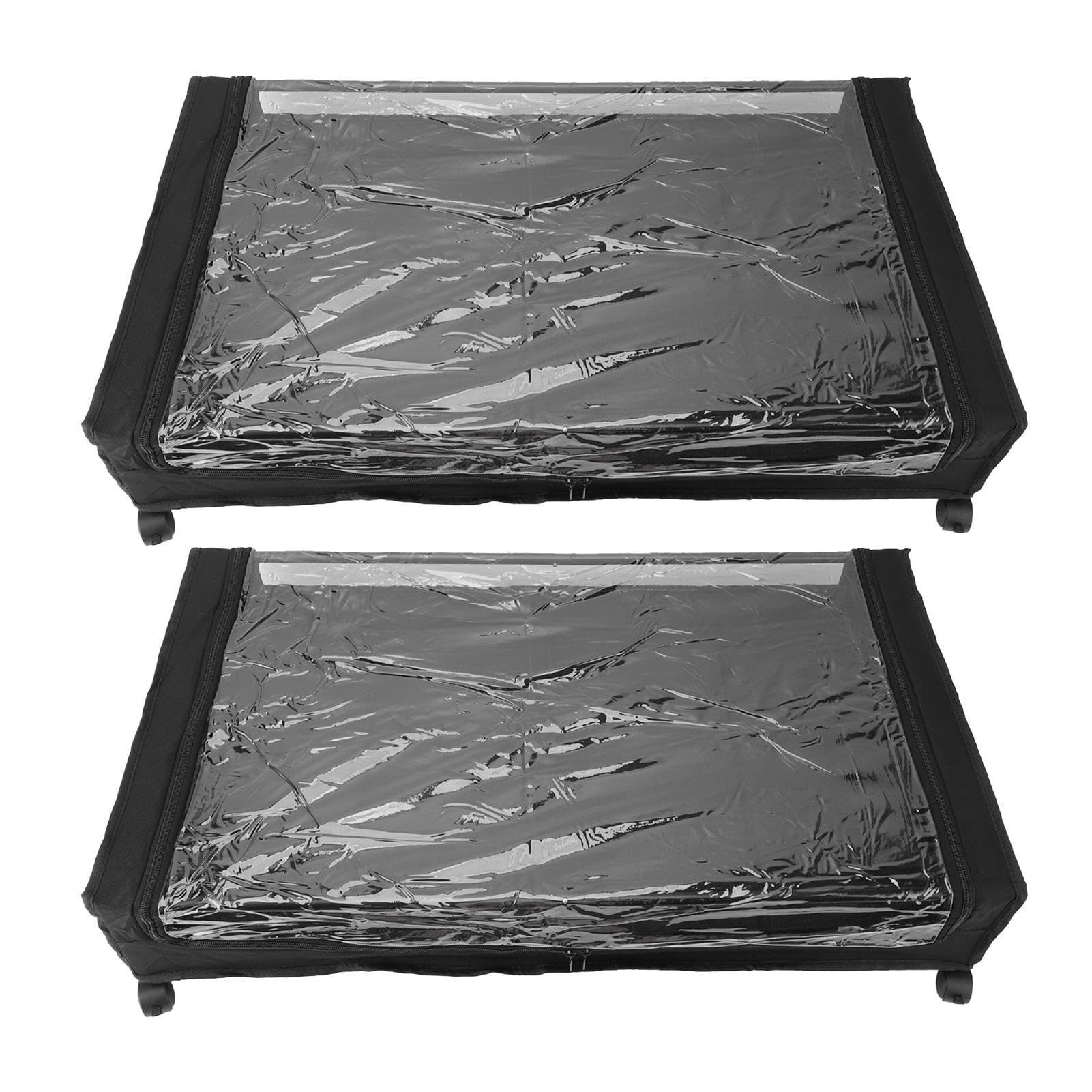 Unterbett Stauraum mit Rollen Unterbett-Organizer. Unterbett-Aufbewahrung