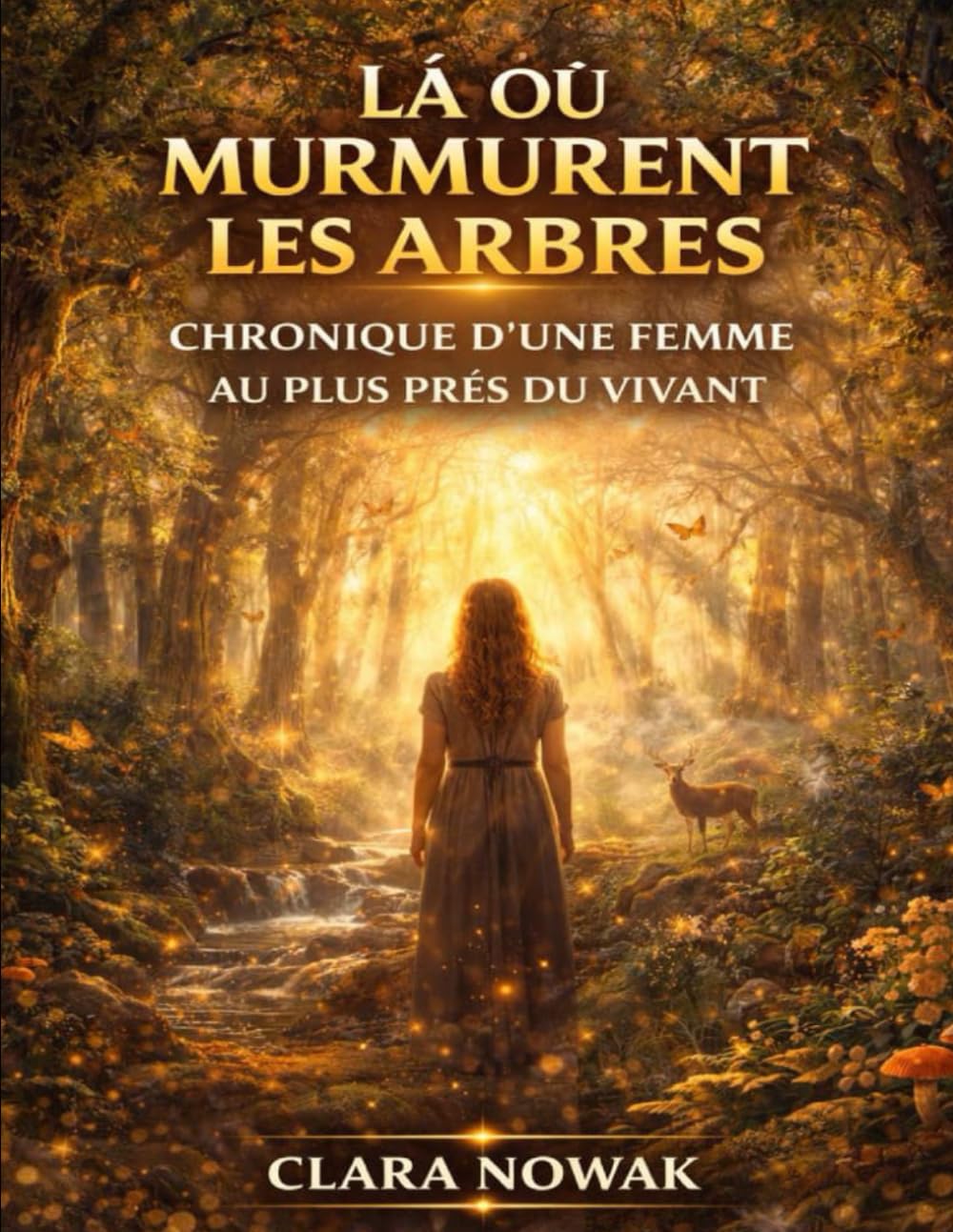 Là Où Murmurent les Arbres: Chronique d’une Femme au Plus Près du Vivant