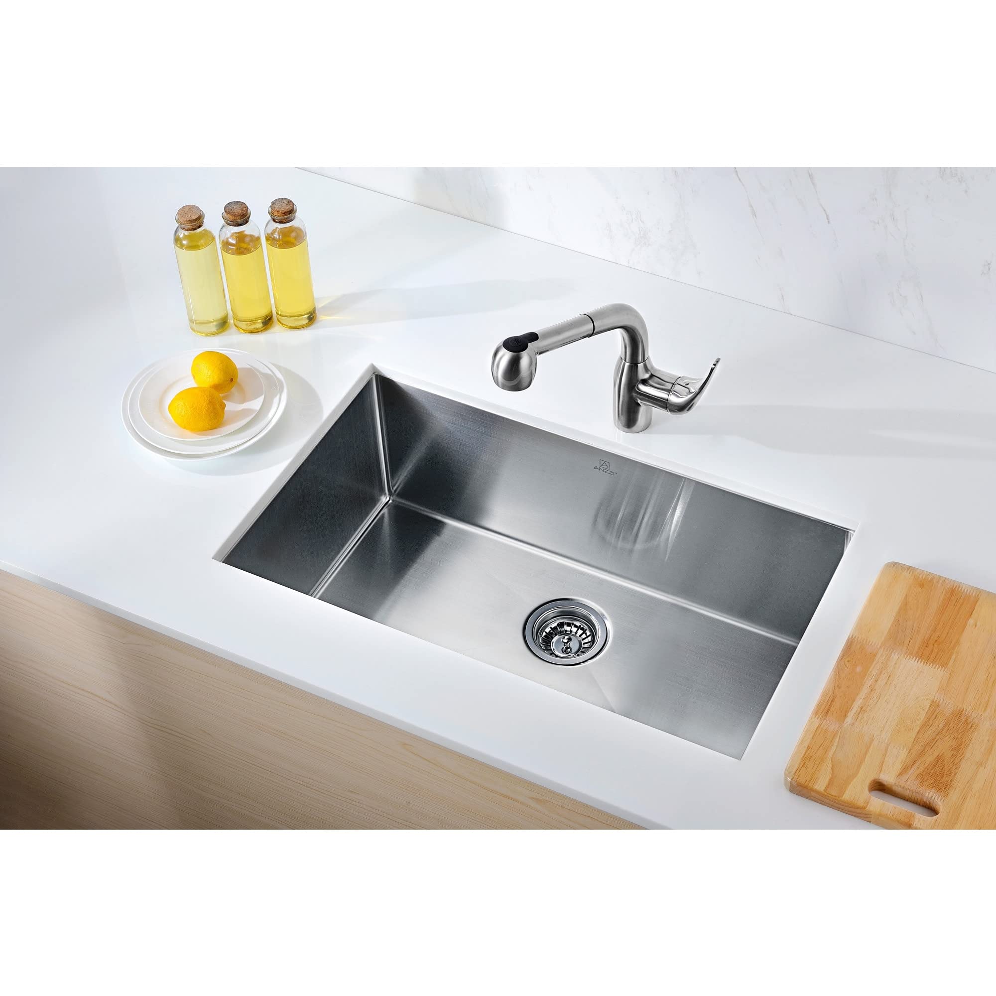 ANZZI Vanguard Undermount Stainless Steel 30