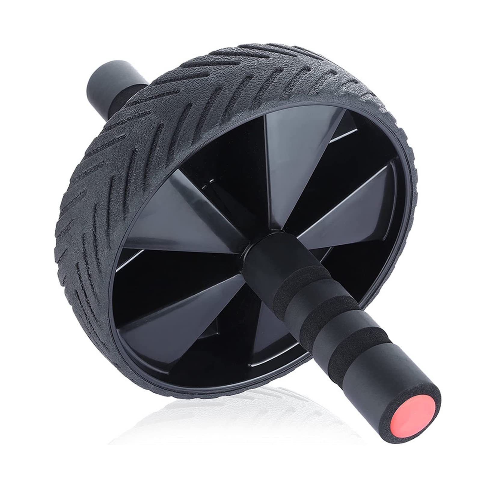 JESHK Abs Wheel Ab Roller Workout Workout Fitness Equipment Ab Wheel For Home Gym Machine Abdominal Muscle Trainer