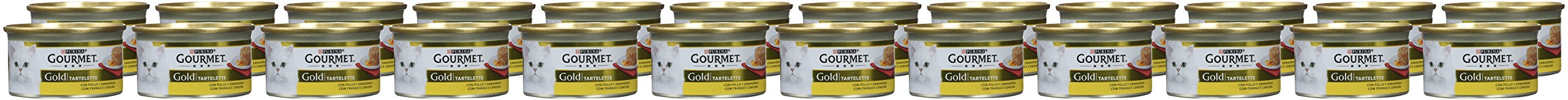 Purina Gourmet Gold Tartelettes 24 x 85 g.
