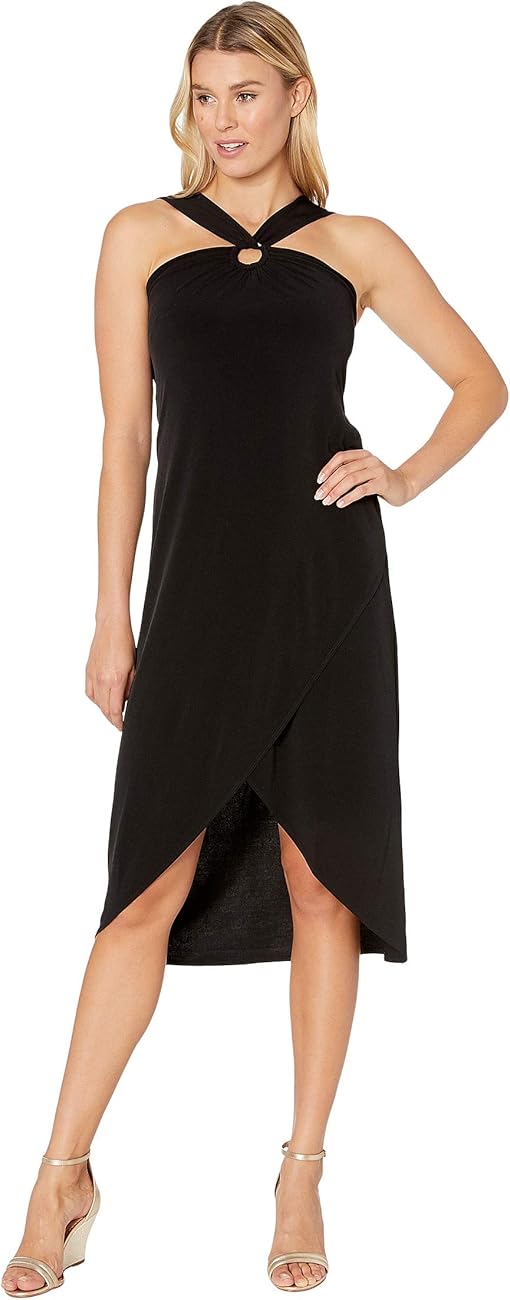 coast black ashby lace dress