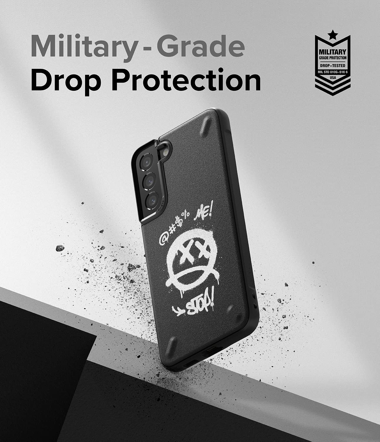 Amazon | 【Ringke】Galaxy S22 Plus ケース ONYX DESIGN TPU 滑り止め