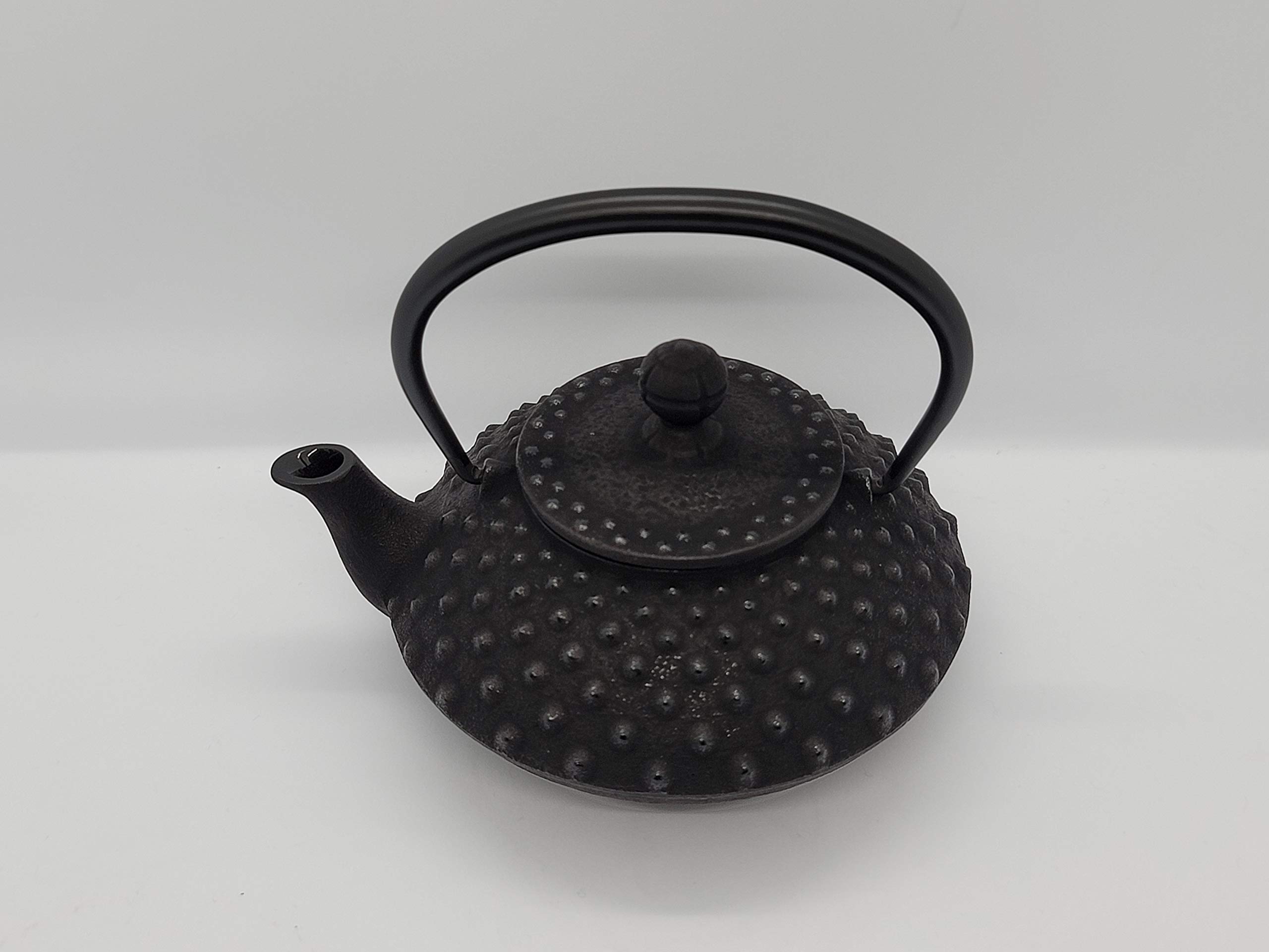 岩鋳 - ■岩鋳■急須5型波・ 釜敷丸アラレ/南部鉄器 本場盛岡 南部鐡器 未使用品 公式】岩鋳 南部鉄器 急須 5型アラレ（銀／ラベンダー） ポット