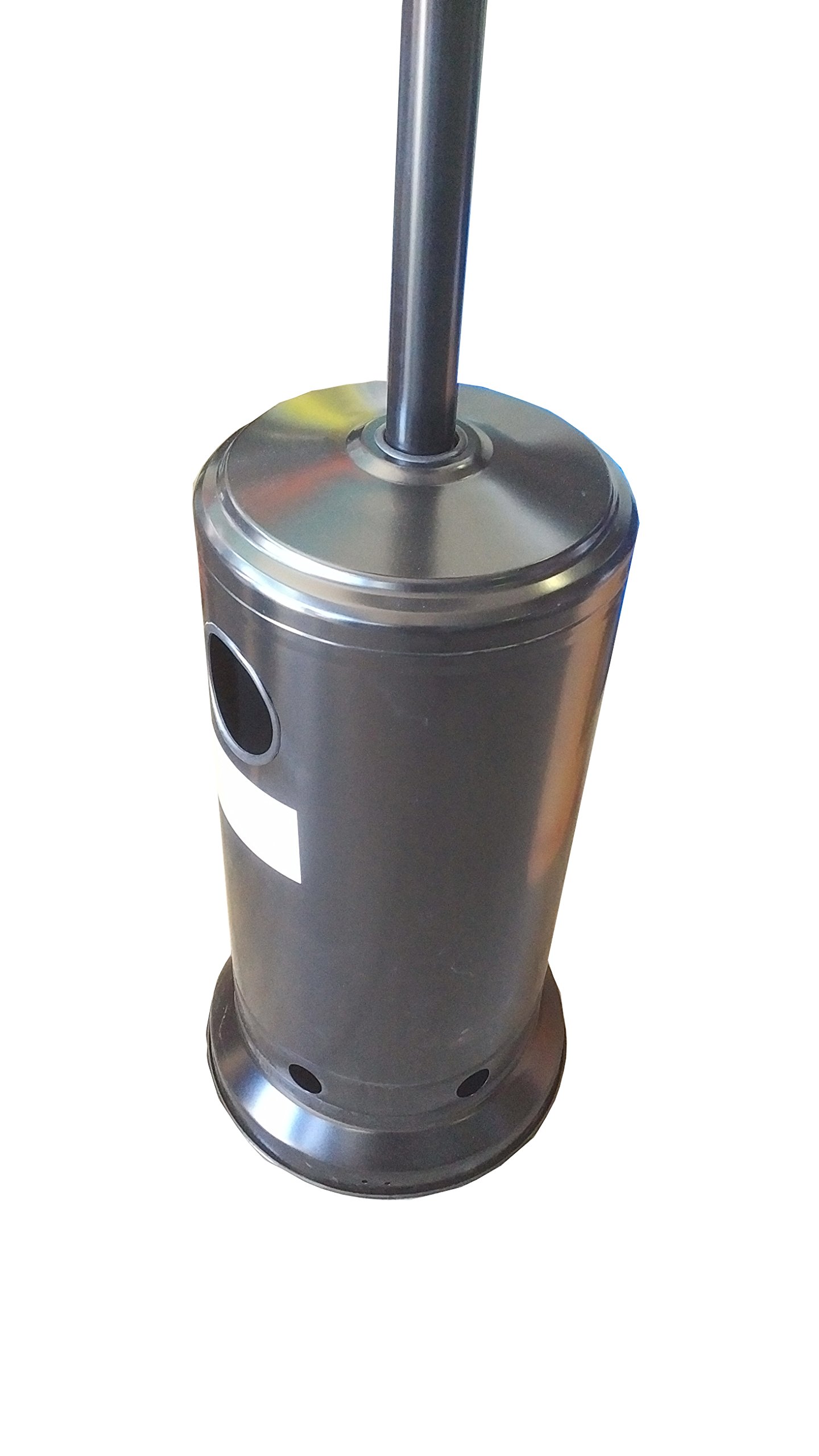 Stufa a Gas GPL a Fungo Esterno 14 kW H 220 cm Patio Heather COLORE NERO