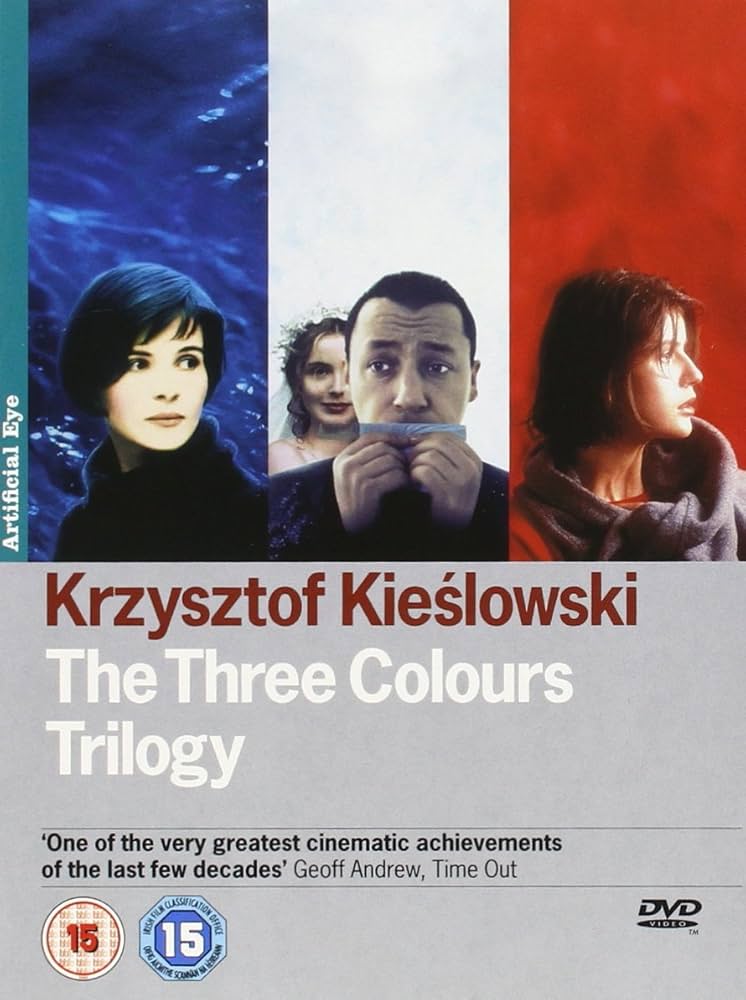 【KIEŚLOWSKI Collection II　DVD「トリコロールセット】 Amazon.co.jp: Krzysztof Kieslowski - The Three Colours