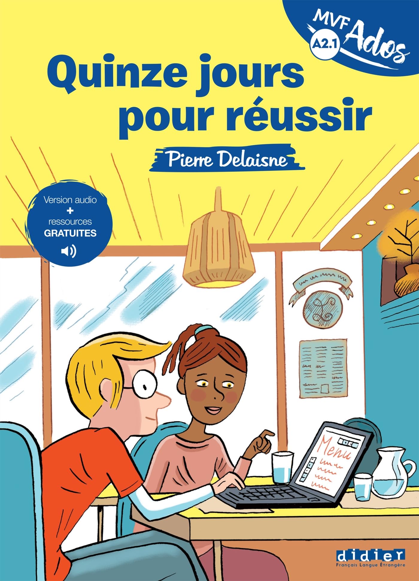 Mondes en VF Ados - Quinze jours pour réussir - Niv. A2.1 - Livre + audios