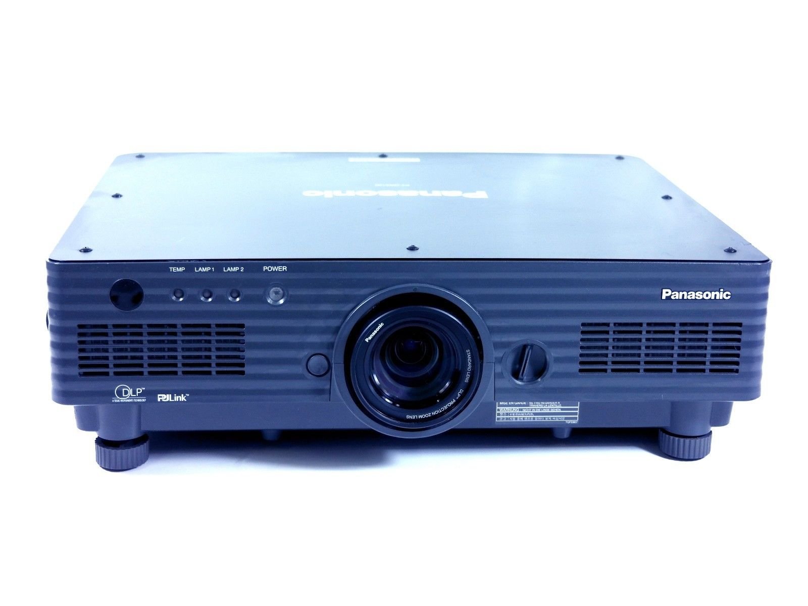 PANASONIC プロジェクター　PT-DW5100 ★5500ルーメン Amazon.com: Panasonic PT-DW5100U DLP Projector : Electronics