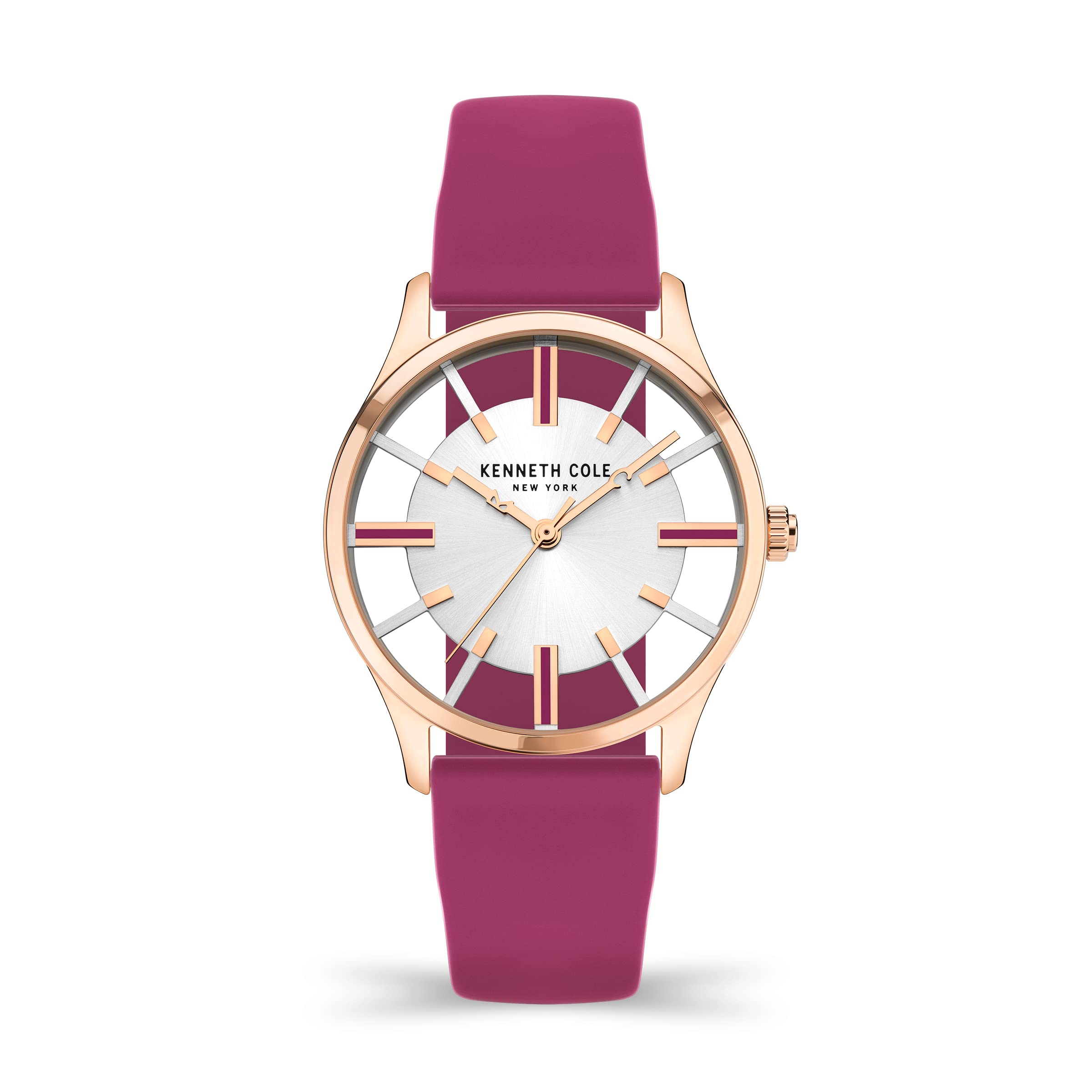 Kenneth Cole Analog Silver Dial Womens Watch-KCWLG2124002LD (B09PRHRY3B) Amazon Price History, Amazon Price Tracker