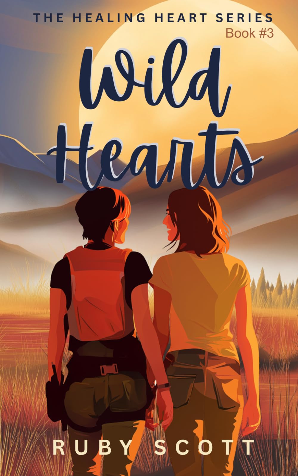 Wild Hearts: A Sapphic Ice Queen Romance: 3 (The Healing Hearts Series)
