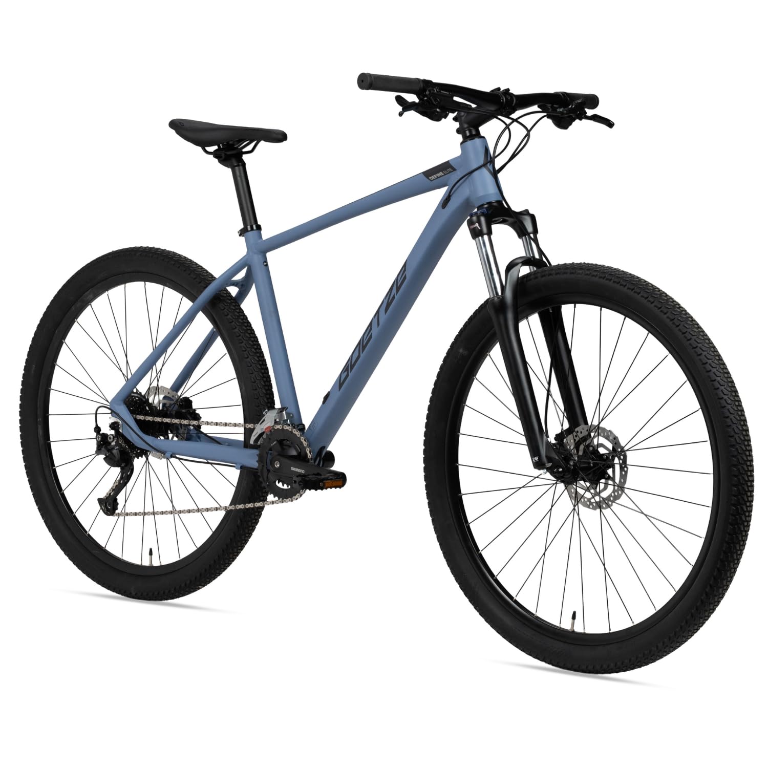 Goetze Define Elite 29 Zoll Mountainbike | Aluminiumrahmen 17/19 / 21 Zoll | Federgabel mit Lockout | 18-Gang Shimano Altus Schaltung | Hydraulische Shimano MT200 Scheibenbremsen | Hardtail MTB