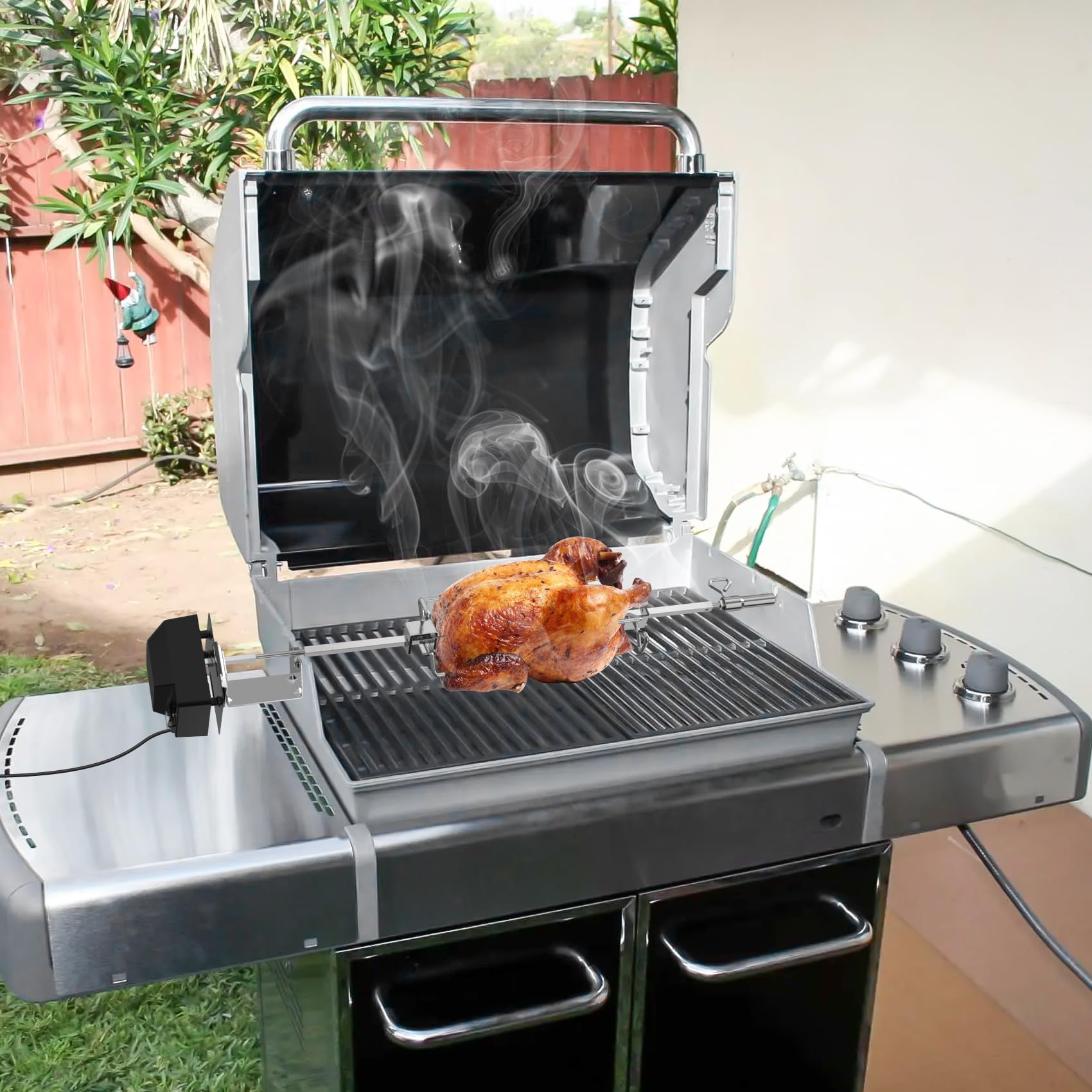 Grillsporen Aanbraden Onlyfire Grillrooster Vervanging – Geëmailleerd Stalen Rooster Voor Weber Spirit E310/E320, 44x30 Cm (2 Stuks) Weber Barbecue