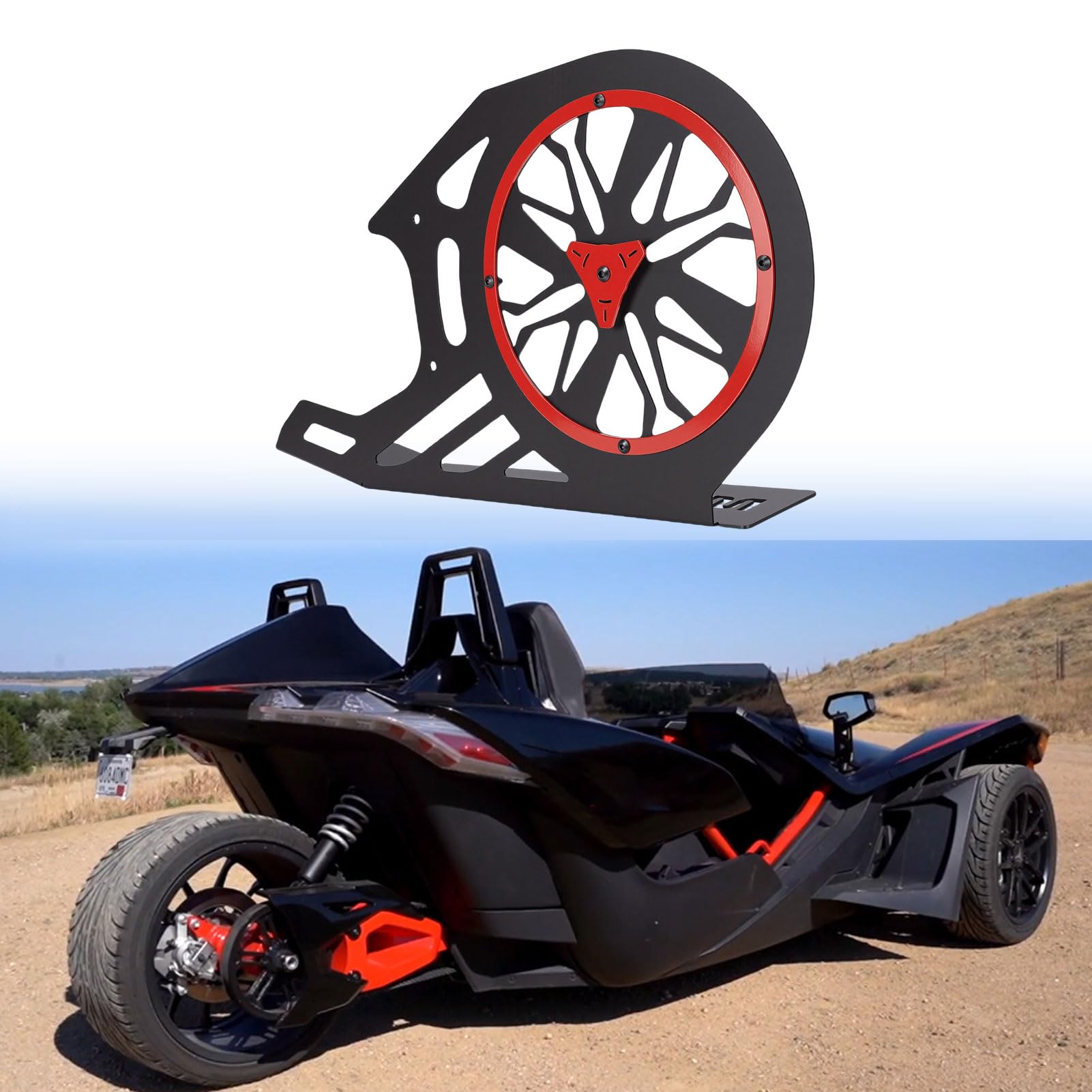 Replacement Rear Wheel Belt Guard Shield Tough Material for
