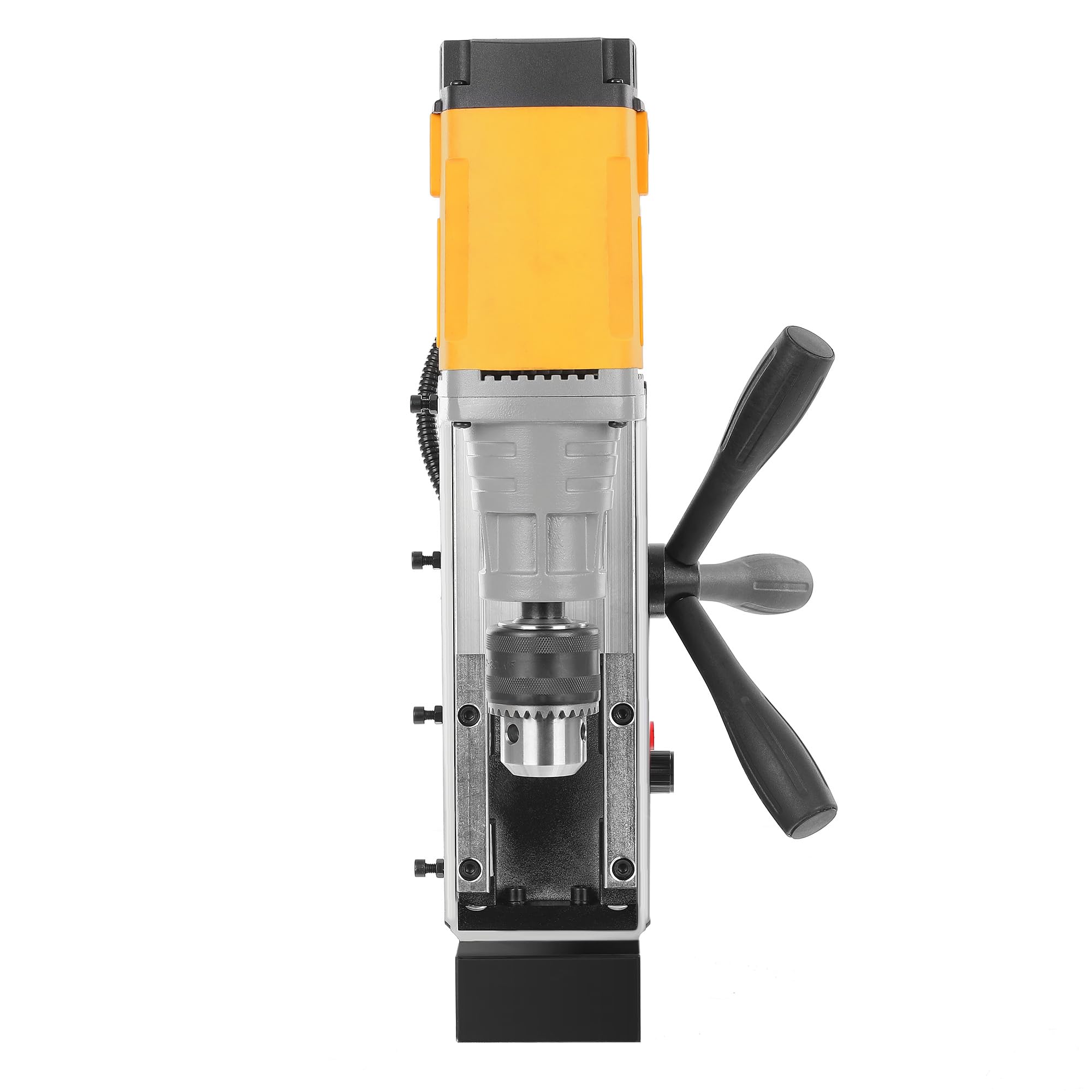 WT16E Magnetbohrmaschine Ø 30 mm - Magnet Kernbohrgerät 680 U/min - Magnethaltekraft 11500 N - Tragbar Magnetbohreinheit 1380 W für Metallbearbeitung – Kernbohrmaschine 10 kg – Magnetbohrer