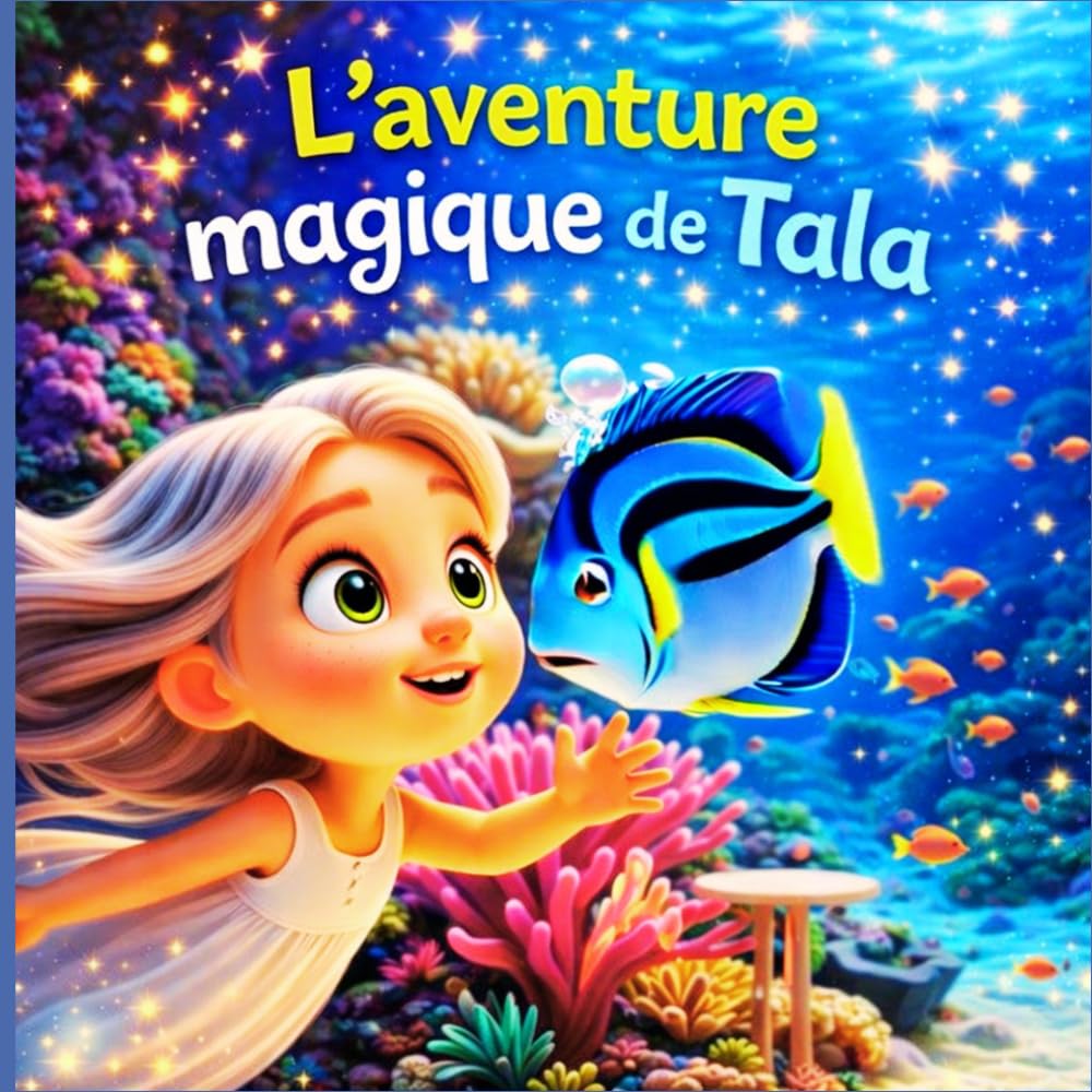 L’aventure magique de Tala:Un voyage sous-marin plein de tendresse, d’amitié et de joie pour les enfants de 3 à 5 ans (Les Grandes Aventures de Tala)