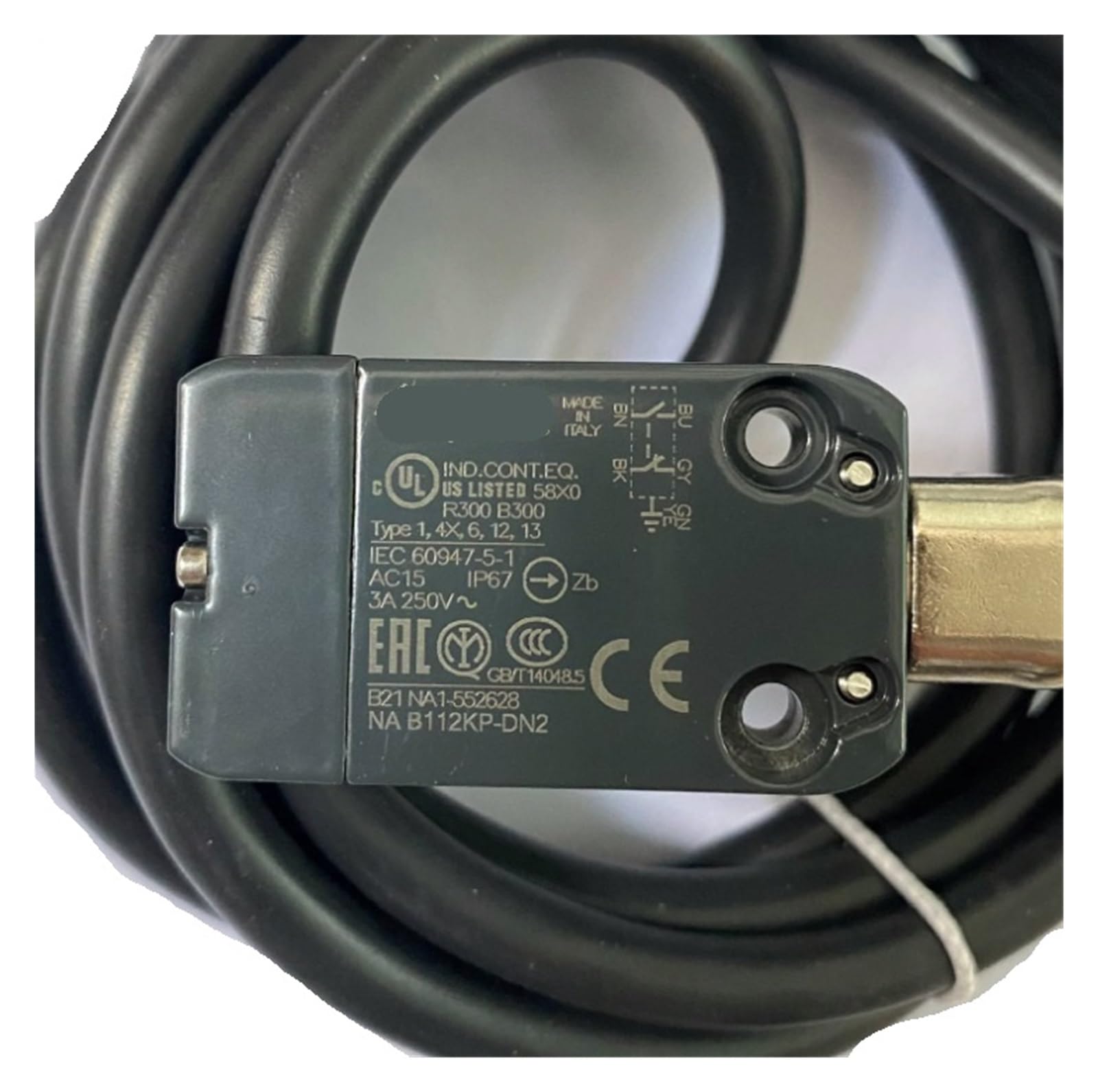 TADZKKIWM B112KP-DN2 Limit Switch