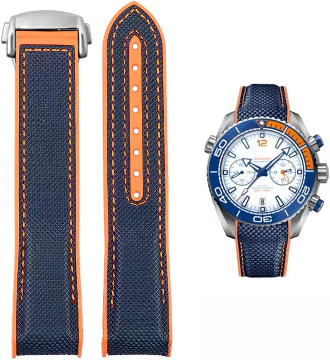Amazon.co.jp: [Nywing] 時計ベルト20mm 22mm OMEGAベルト SEAMASTER
