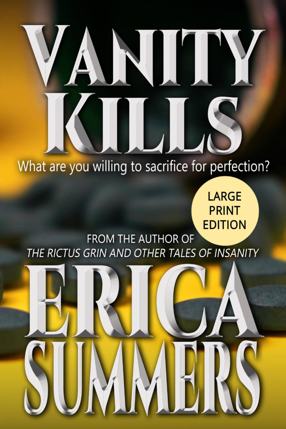Vanity Kills: A Novel (LARGE PRINT EDITION)