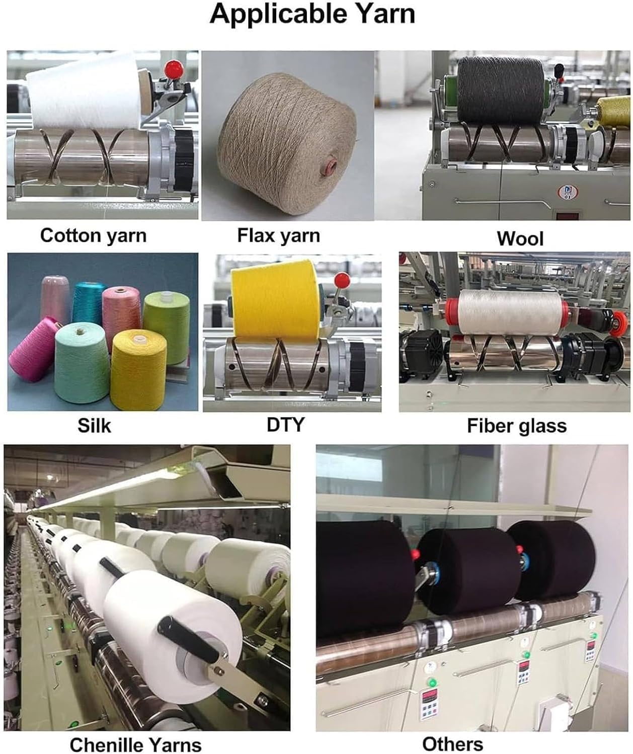 Enrollador De Bolas De Hilo De 500g, Hilo De Rodillo De Tejer Eléctrico - Velocidad Ajustable, Capacidad De Bobinado - Enrollador De Bolas De Hilo De Nylon, para Hilo De Metal Hilo De Lana