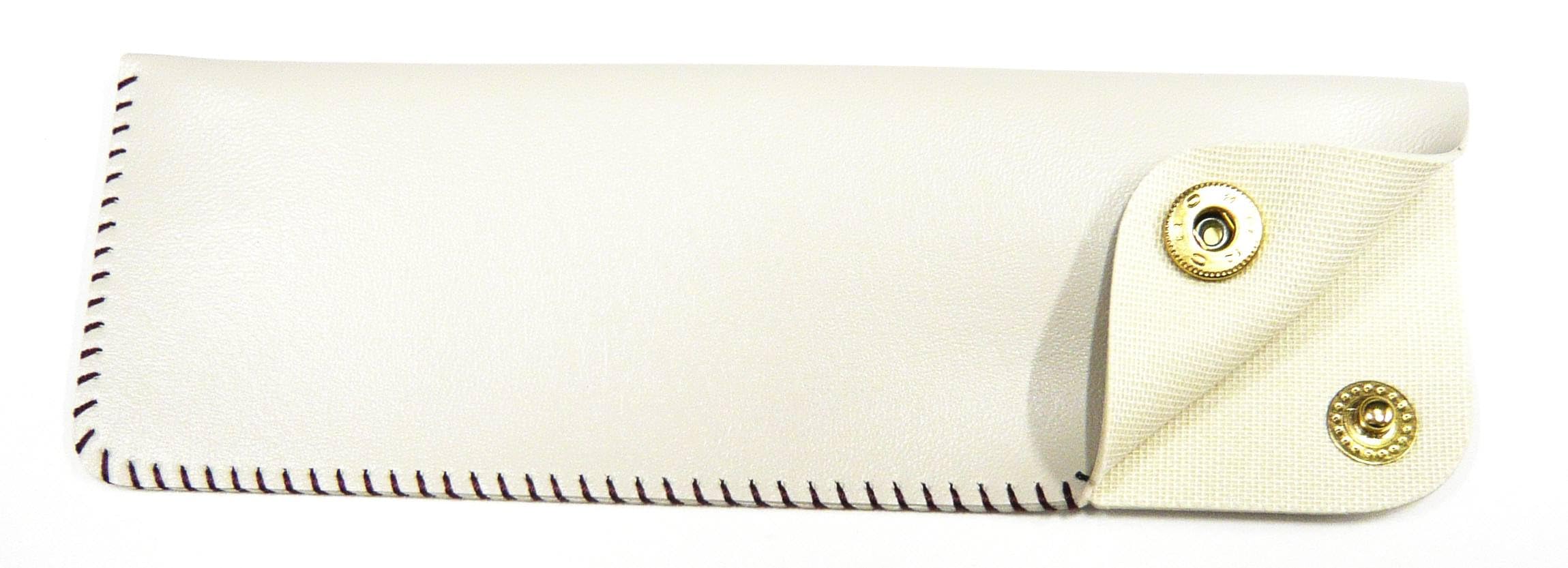 AV用ふでばこ Amazon | タキザワ 横ホックペンケース白 Z66全身ゴールド6角ノック