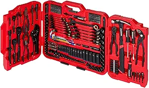 TRUE MECHANIC 306-Piece Mechanics Tool Set and Socket Set, Comprehensive Tool Kit, Automotive Repair Tool Set, Professional