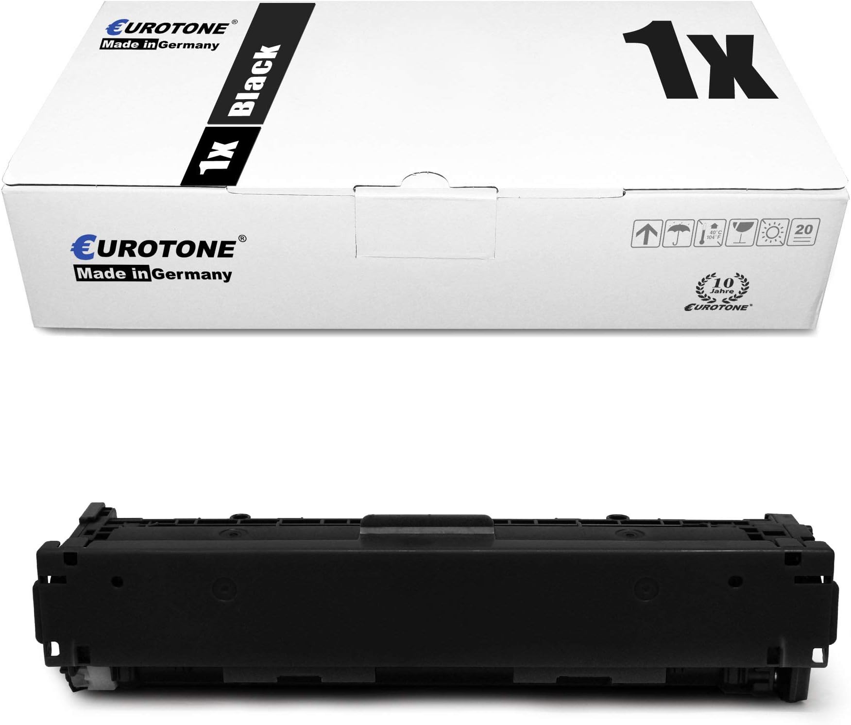 Toner Kingdom Tonerpatrone Für HP 131X 131A CF210X 210A 128A CE320A 125a Laserjet Pro 200 Mfp M276nw M276n 200 Color M251n M251nw Cm1415fn Cm1415fnw Cm1312 S09280sd