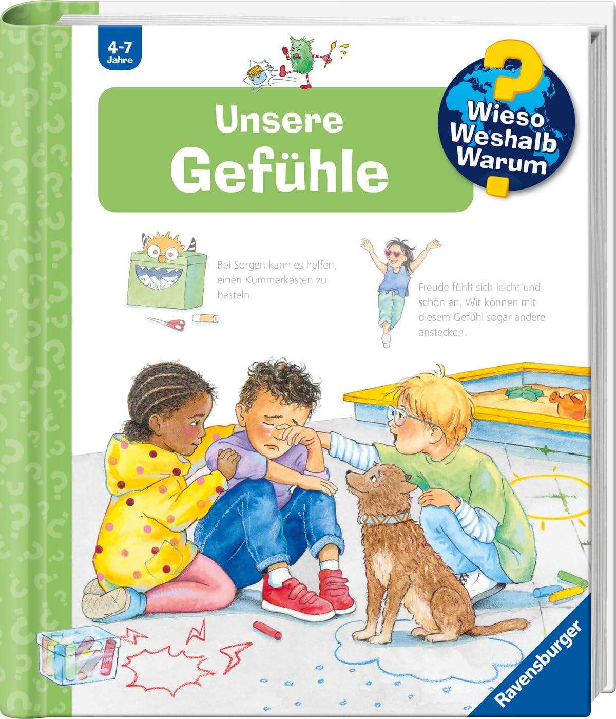 Wieso? Weshalb? Warum? Kernreihe, Band 58 - Unsere Gefühle
