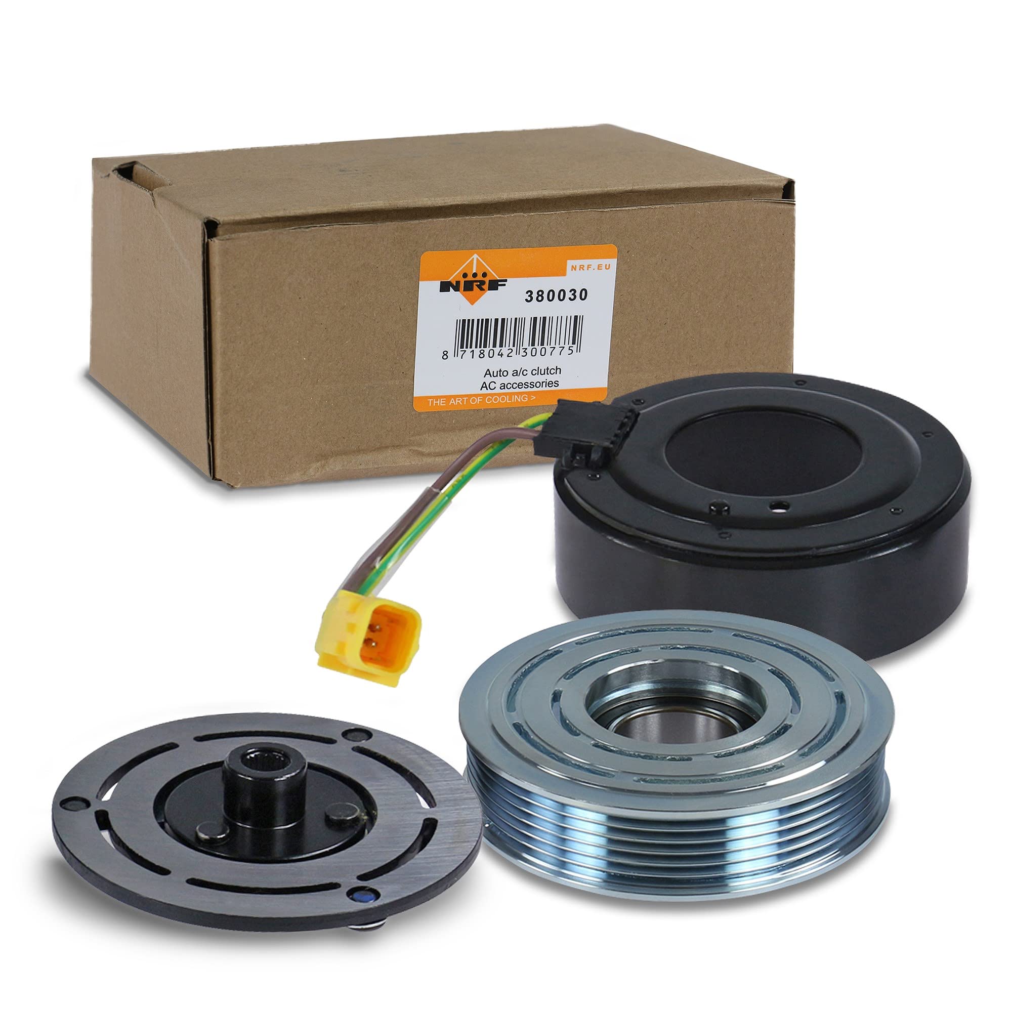 Nrf 380030 - Magnetkupplung, Klimakompressor | 380030 passend für Scudo 307 Phedra
