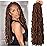 7 Packs Soft Locs 24 Inch Crochet Hair Pre Looped Curly Wavy Faux Locs Crochet Braids for Natural Butterfly Locs Crochet Hair for Black Women (24 inch(pack of 7), 30)