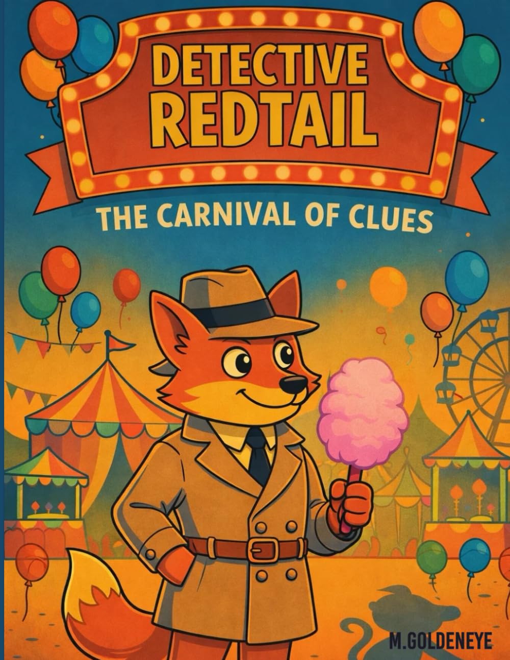 Detective Redtail The Carnival of Clues: A Fun Carnival Mystery to Solve